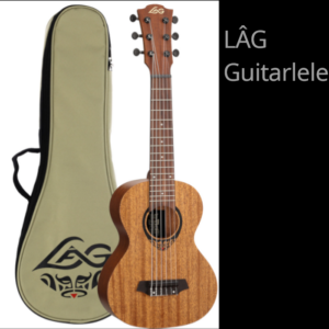LÂG Tiki Uku Baby Gitarre (Guitarlele)