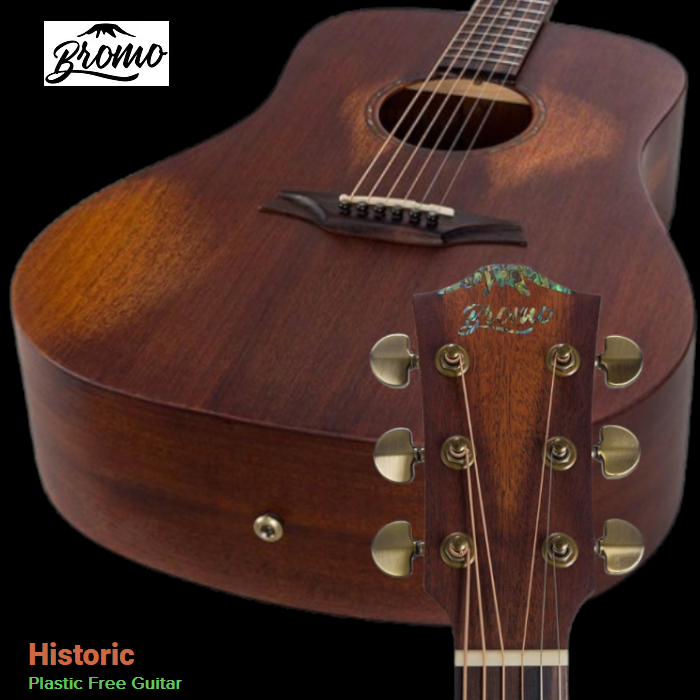 Bromo Rocky Mountain Dreadnought Gitarre