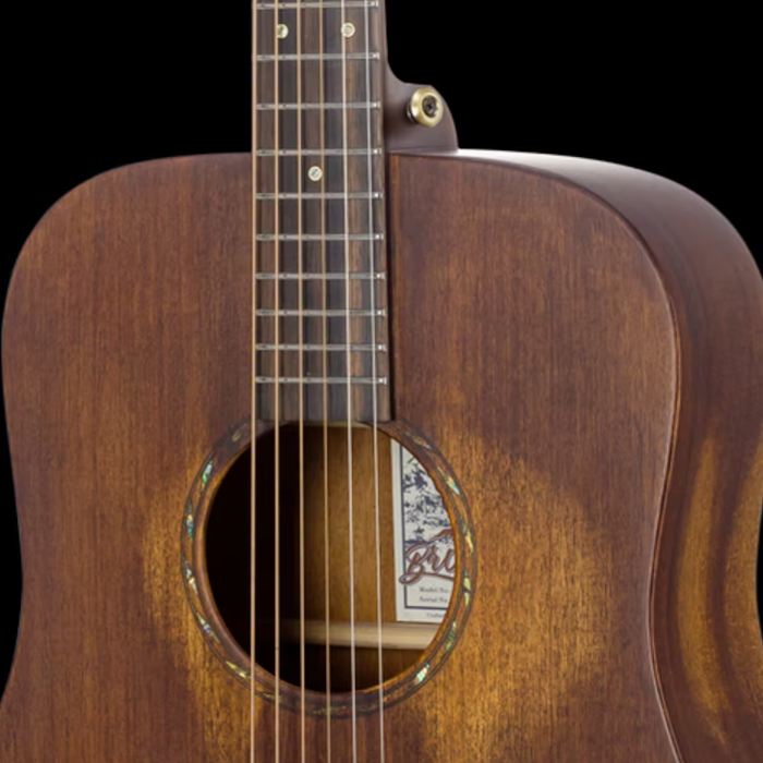Bromo Rocky Mountain Dreadnought Gitarre – Bild 2