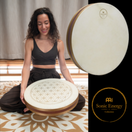 Alternative view of Meinl Sonic Energy Flower of Life Wave Drum (Oceandrum)