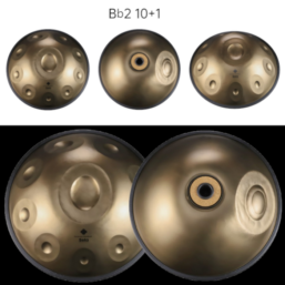 Alternative view of GITRONIK Custom Handpan B-Amara  10+1 | new generation 2026