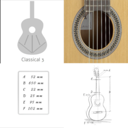 Alternative view of Alhambra 2C Classic Gitarre | made in spain