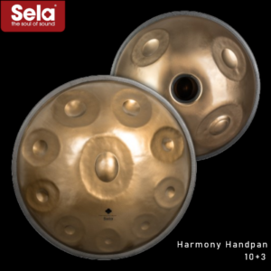 SELA Harmony Handpan D Kurd 10+3