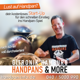 Handpan Starthilfe | kostenloses Start-Up
