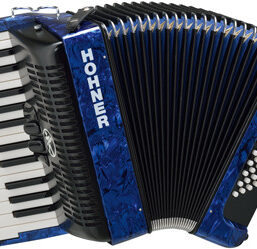 Hohner Bravo II 48 Design II Akkordeon