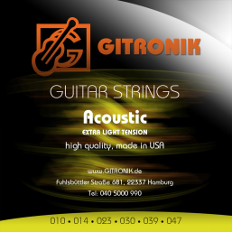Saiten GK USA Acoustic strings