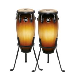 Conga Set Meinl 10"+11" mit Ständer HC555NT