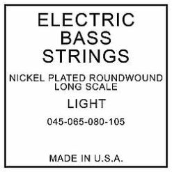 Saitensatz USA Gitronik 045/105 Bass