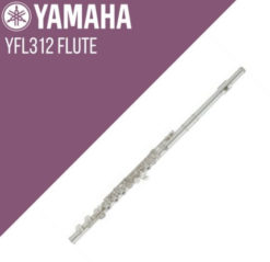Yamaha Querflöte mit Silberkopf YFL-311