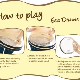Ocean Sea Drum Nino 14" Meinl