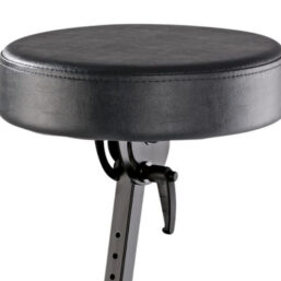 K&M Stehhilfe 14060 Hocker mit Kunstlederbezug - variable Höhe