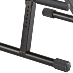 K&M Stehhilfe 14060 Hocker mit Kunstlederbezug - variable Höhe