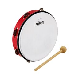 NINO24Y Schellentrommel aus der ABS TAMBOURINES -Serie von Meinl
