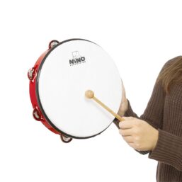 NINO24Y Schellentrommel aus der ABS TAMBOURINES -Serie von Meinl