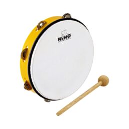 NINO24Y Schellentrommel aus der ABS TAMBOURINES -Serie von Meinl
