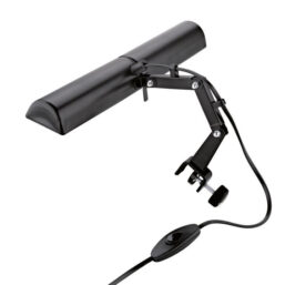K&M Notenpult Doppelleuchte 122/6