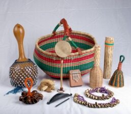 Ethnic Percussionkorb AEPK109 Afroton