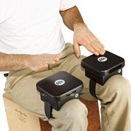 MEINL Knee Pad Jingle Tap KP-JT-BK