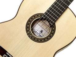 Artesano Flamed Maple/Spruce Gitarre