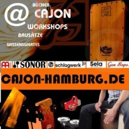 Cajon Basics I Workshop 24.Juni 2017